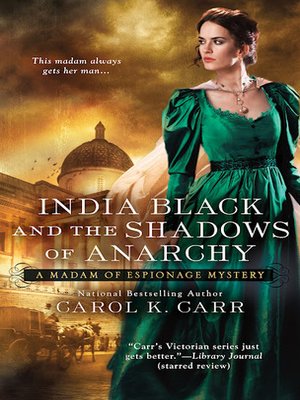 cover image of India Black and the Shadows of Anarchy